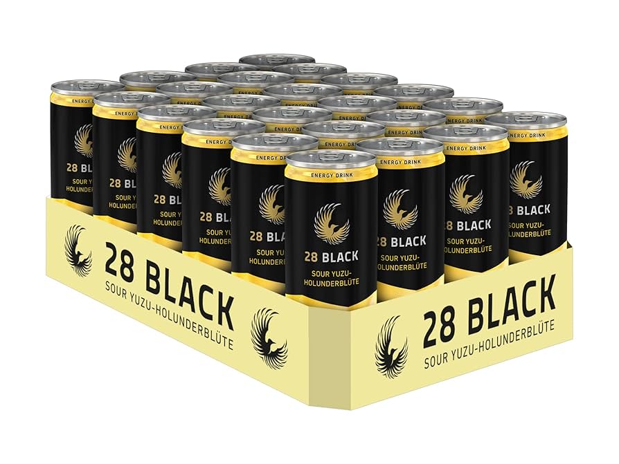 28 BLACK Sour Yuzu Holunderblüten