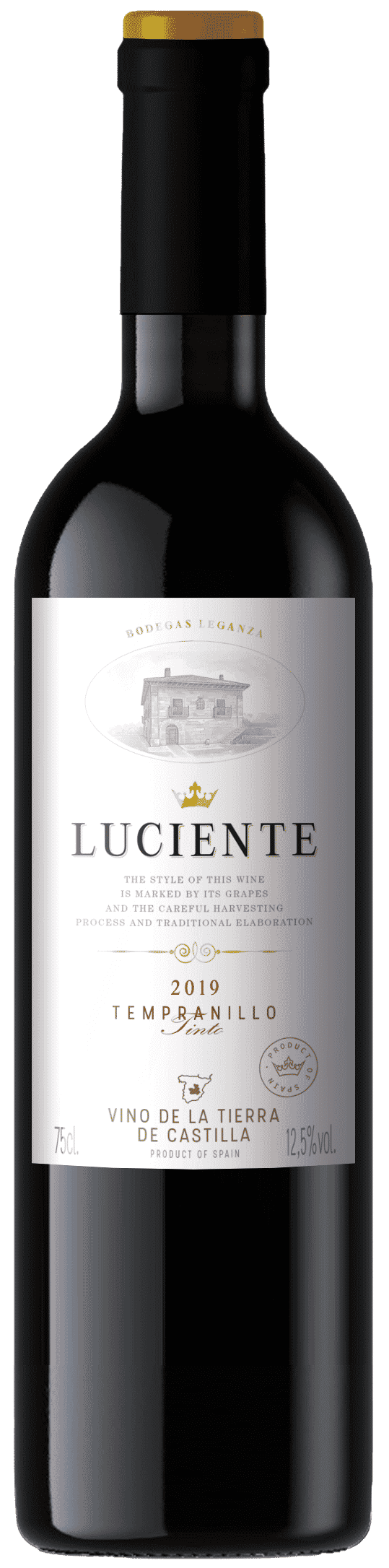 Luciente Semi Sweet Tinto