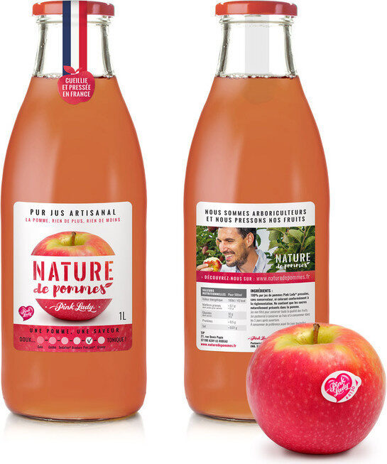 Pink Lady apple juice, 1 L