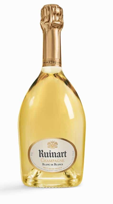 RUINART Blanc de Blancs champagne